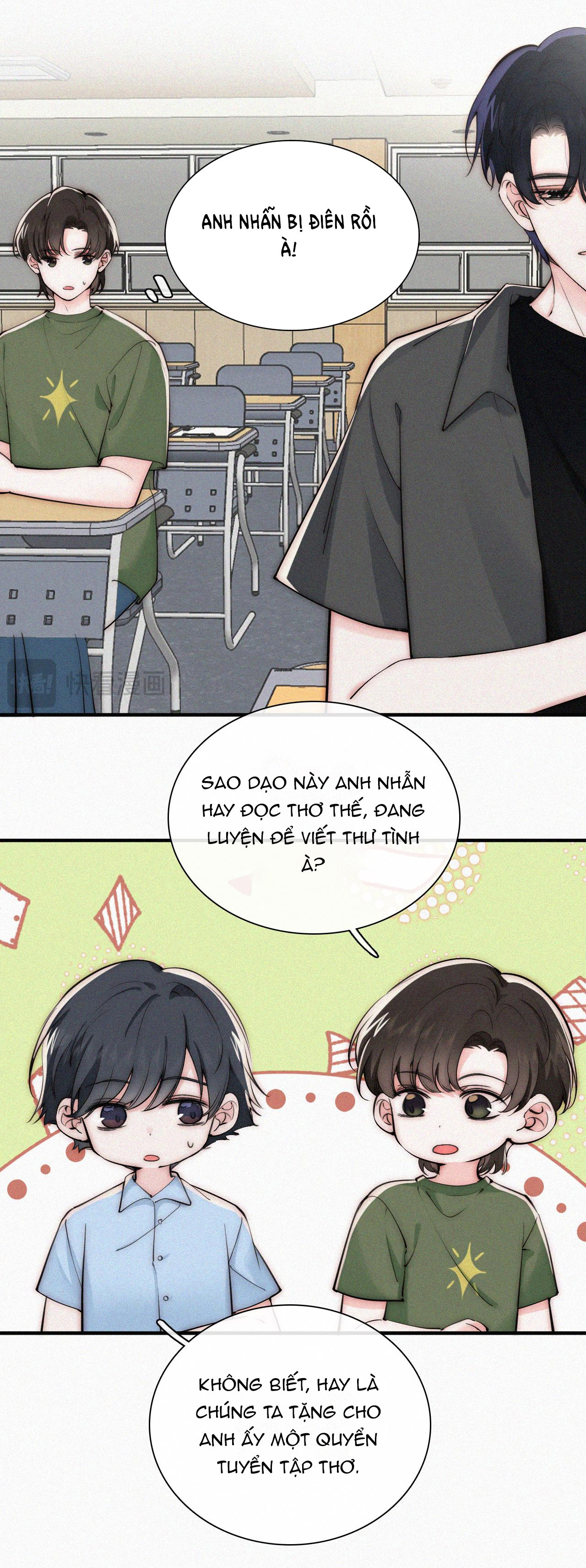 bệnh yêu chapter 81.1 22