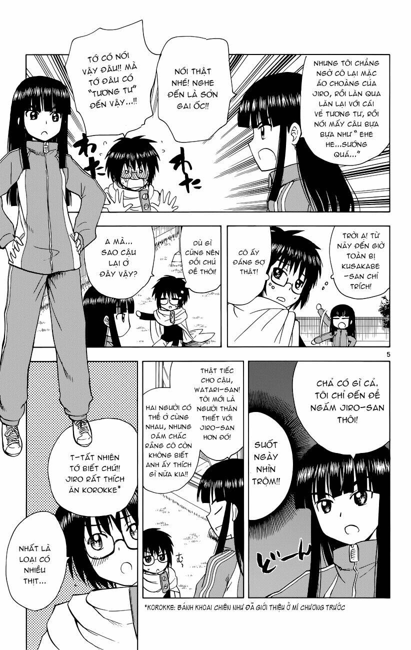 hajimete no aku (caf) chapter 142 7