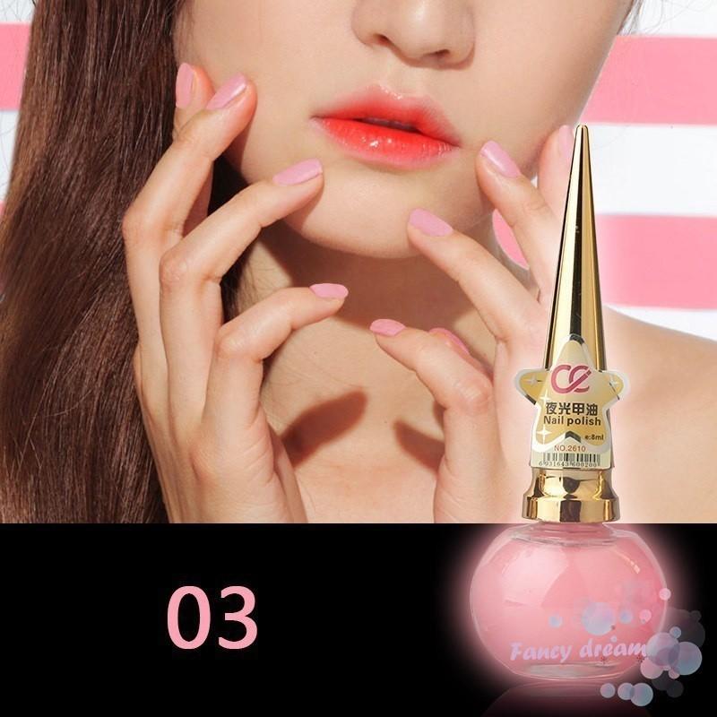 Sơn móng tay màu sáng dạ quang 202_u mã sp UK5705 mã JEV46