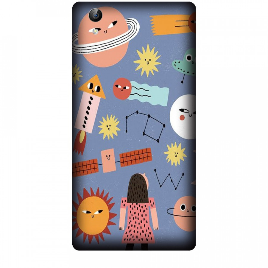 Ốp lưng dành cho điện thoại VIVO Y51 Sắc Màu Cuộc Sống