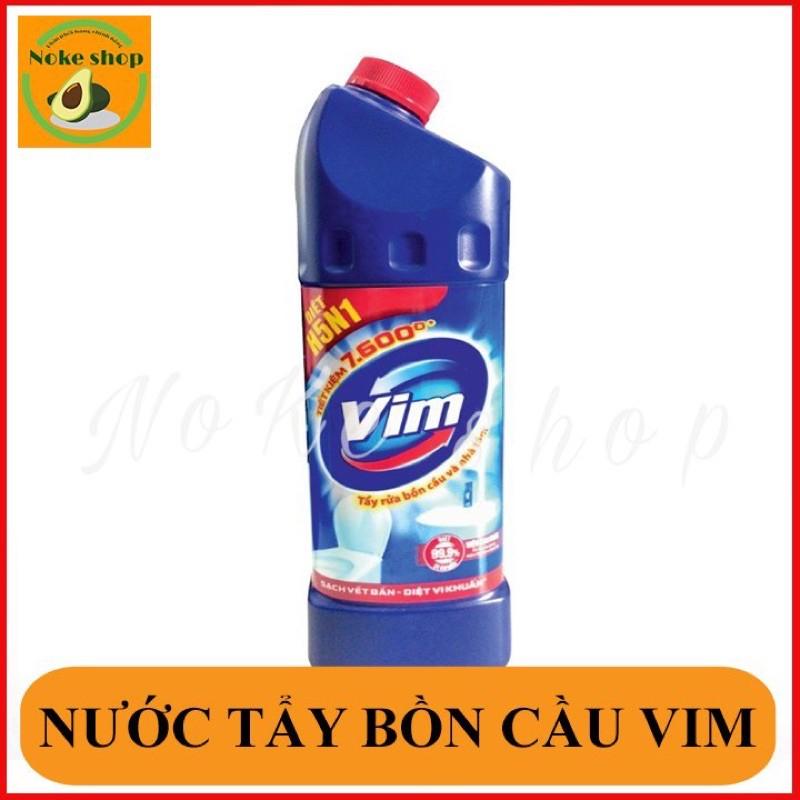 Nước Tẩy Bồn Cầu Vim Diệt Khuẩn 500ml - Xanh Biển