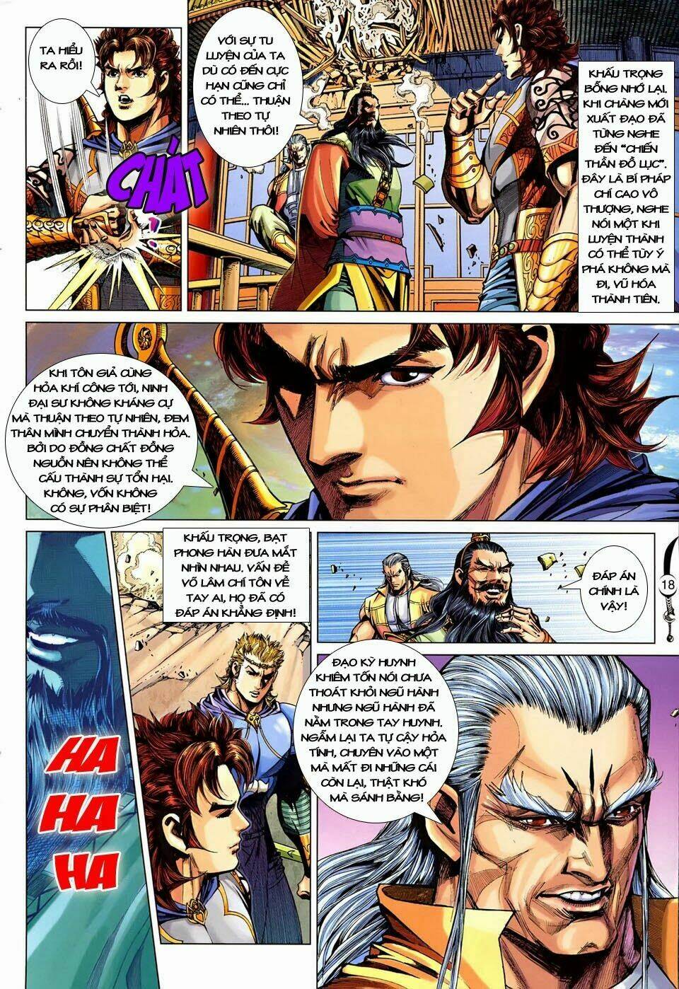 đại đường song long truyện chapter 251 18