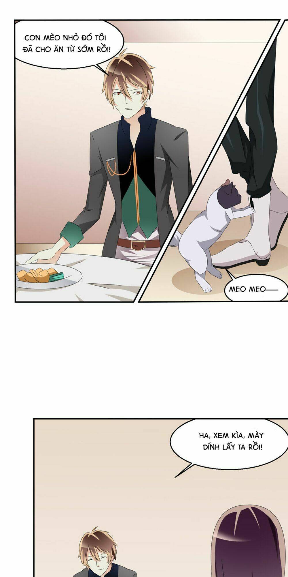 đụng phải tước vương huyết tộc chapter 2 27