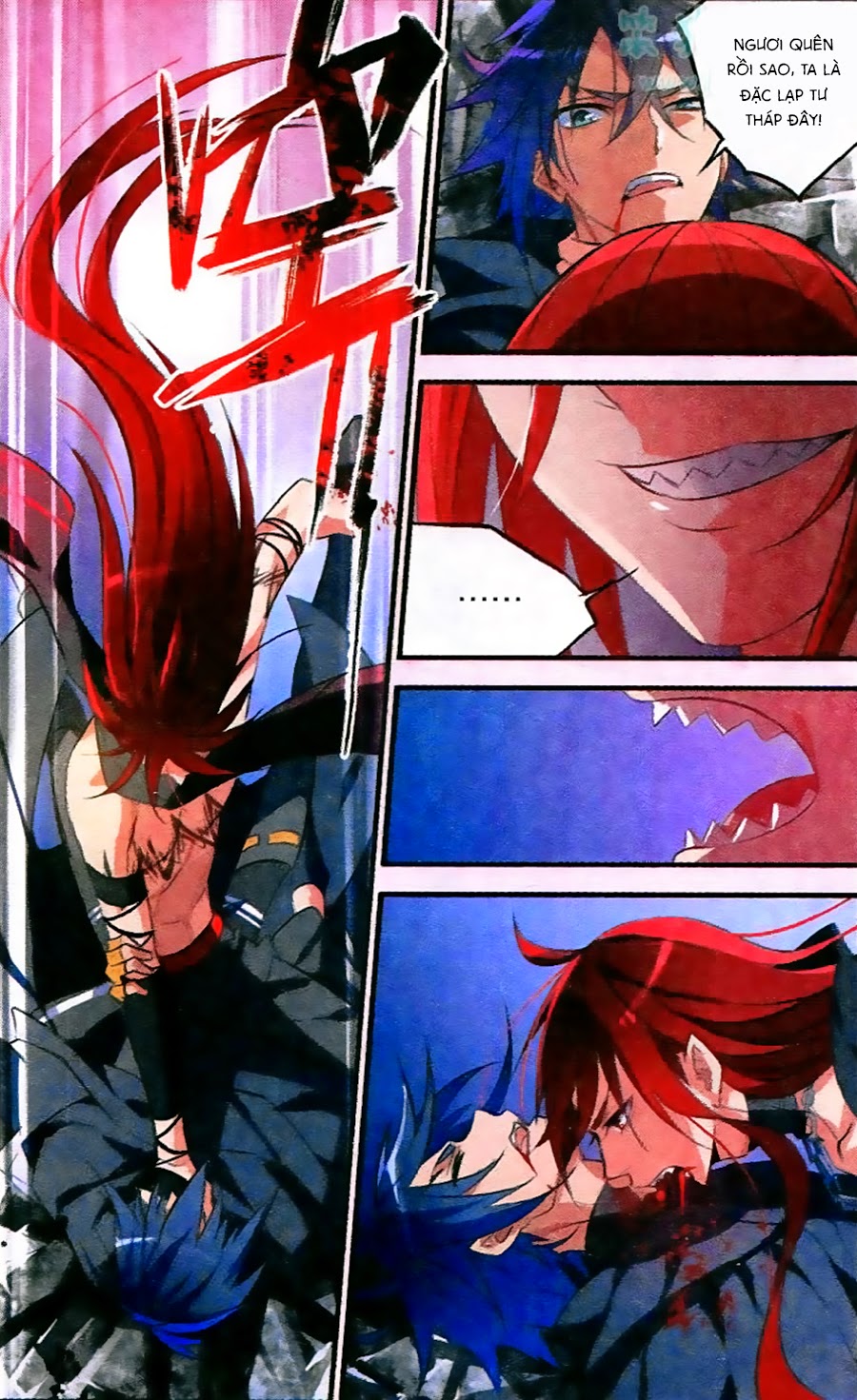 nữ nhân dũng cảm chapter 19 19