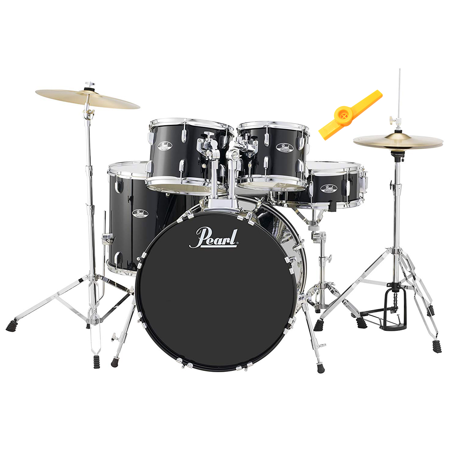 Bộ Trống Dàn Cơ Pearl Jazz Drum RS525SC31 - Kèm Kèn Kazoo DreamMaker