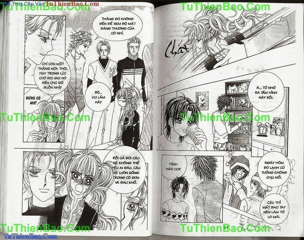 lạc vào ký túc xá chapter 11 26