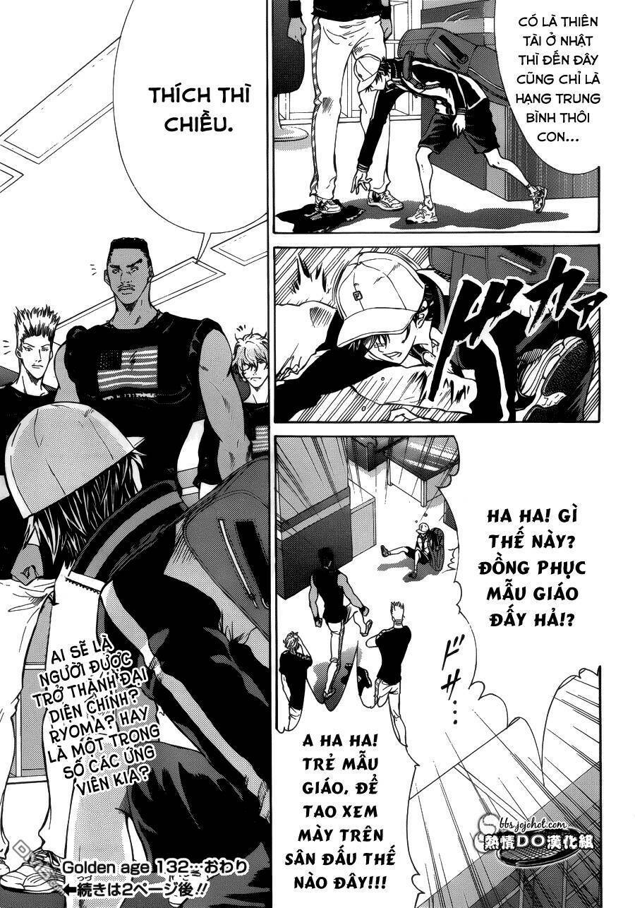 new prince of tennis chapter 132 14