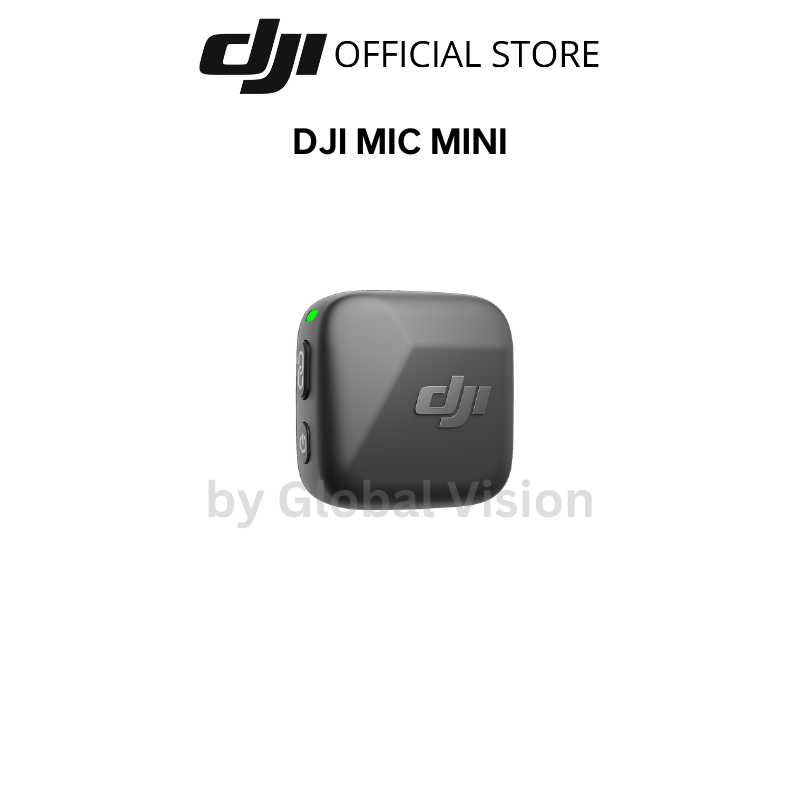 Bộ micro không dây cài áo DJI Mic Mini nhỏ gọn nhẹ, khử ồn chất lượng (DJI Mic Mini) - Hàng chính hãng