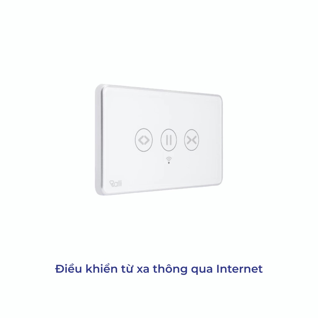 Công tắc cửa cuốn thông minh Sothing Smart CTCU.WF CN.DOT , hẹn giờ điều khiển từ xa qua app- Hàng chính hãng