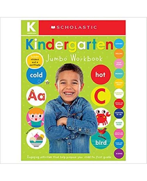 JUMBO WORKBOOK: KINDERGARTEN_SCHO US 0819