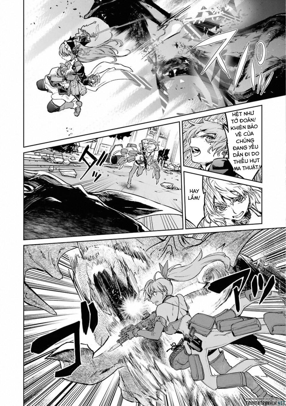 mahou shoujo tokushuusen asuka chapter 50 38