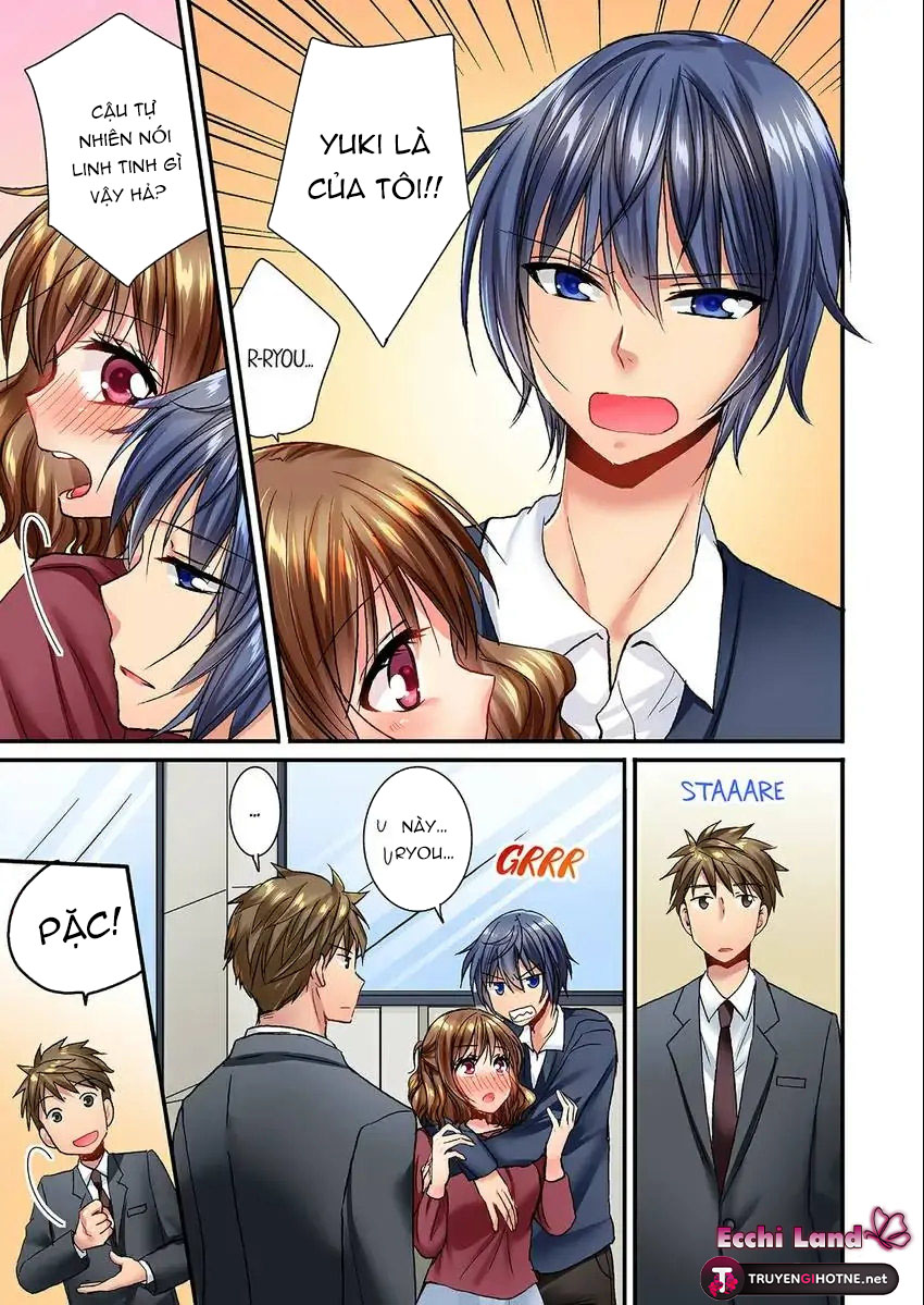 cô ấy lẻn vào phòng tôi ~ bị trêu chọc bởi người bạn thơ ấu suốt đêm dài chapter 25.1 2