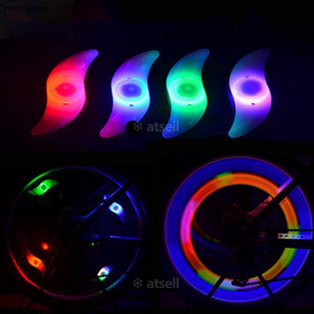 Đèn Led Gắn Bánh Xe Đạp Chống Nước Tiện Dụng