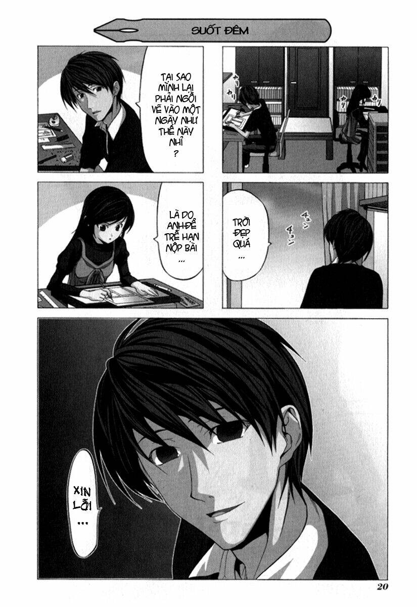 tác giả manga và cô phụ tá chapter 2.5 1