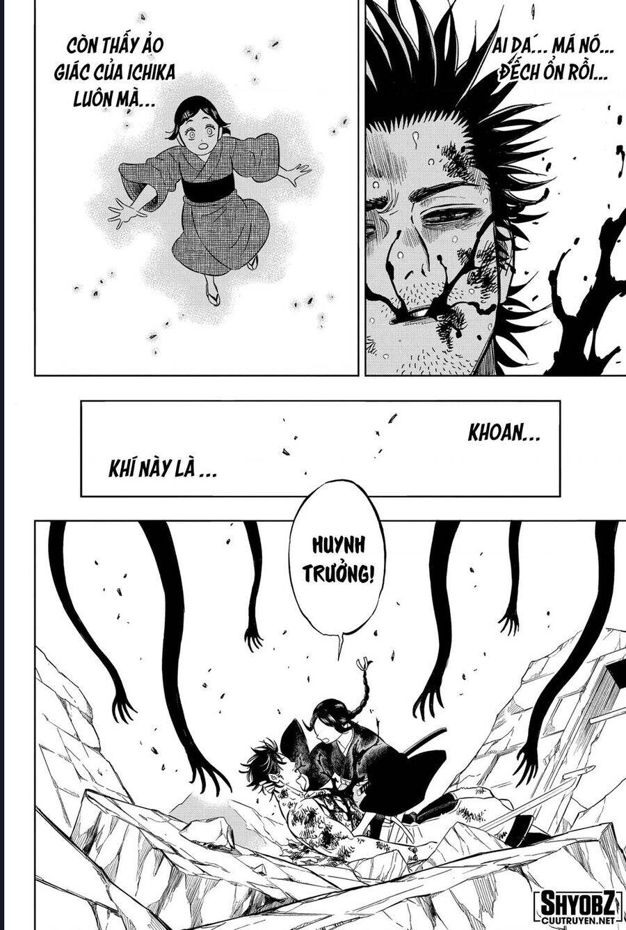 black clover - pháp sư không phép thuật chapter 374 9