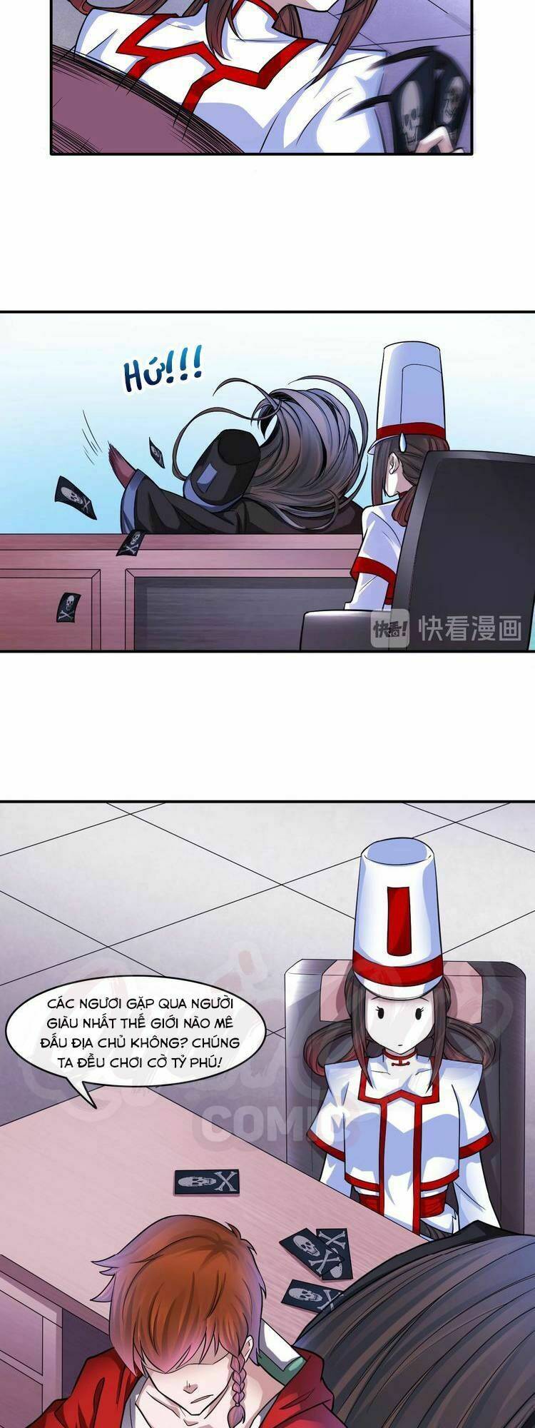 diêm vương thay thế chapter 15 27