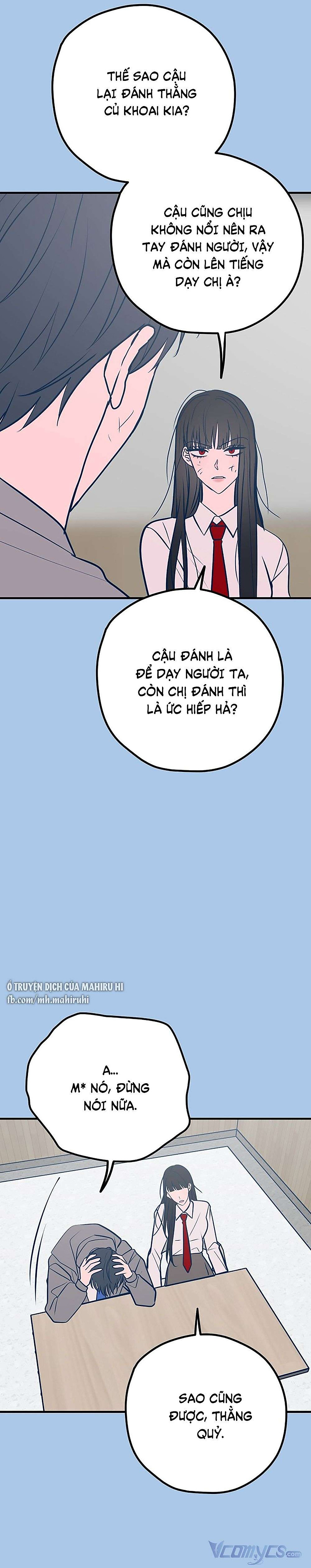 Kẻ Rác Rưởi Không Đáng Được Yêu chapter 40.2 16