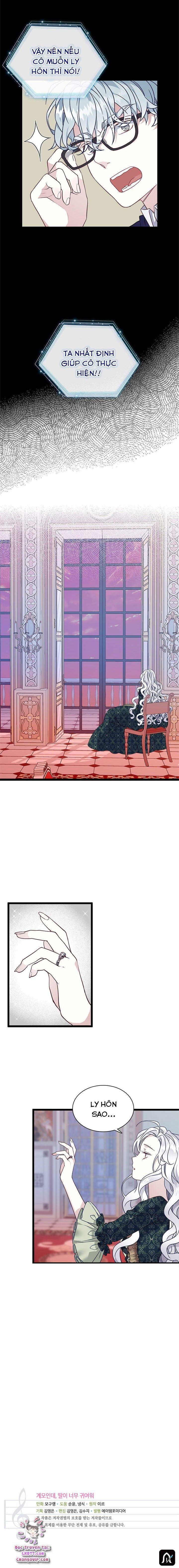 con gái chồng quá dễ thương chapter 32 13