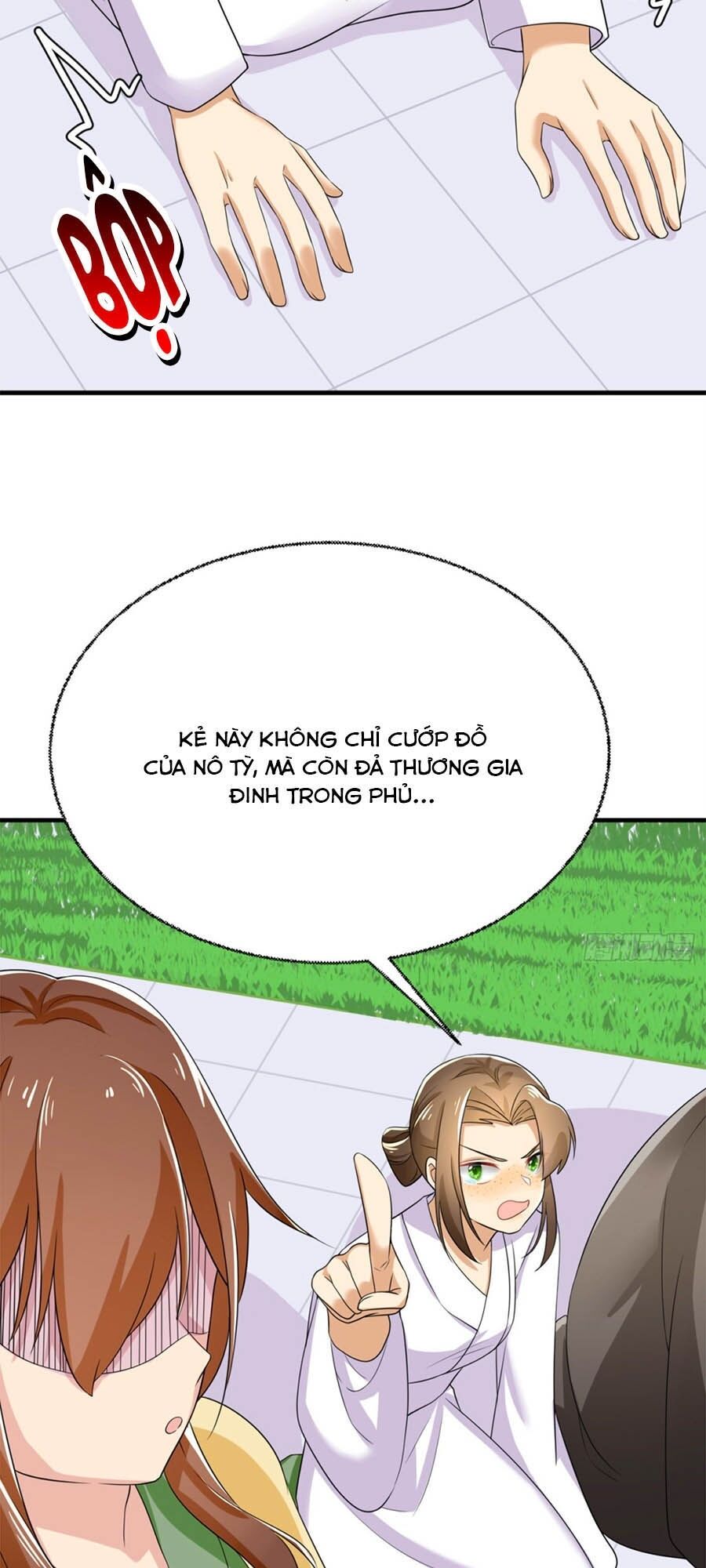 hãn phi đương gia: lãnh vương xin tự trọng chapter 5 5