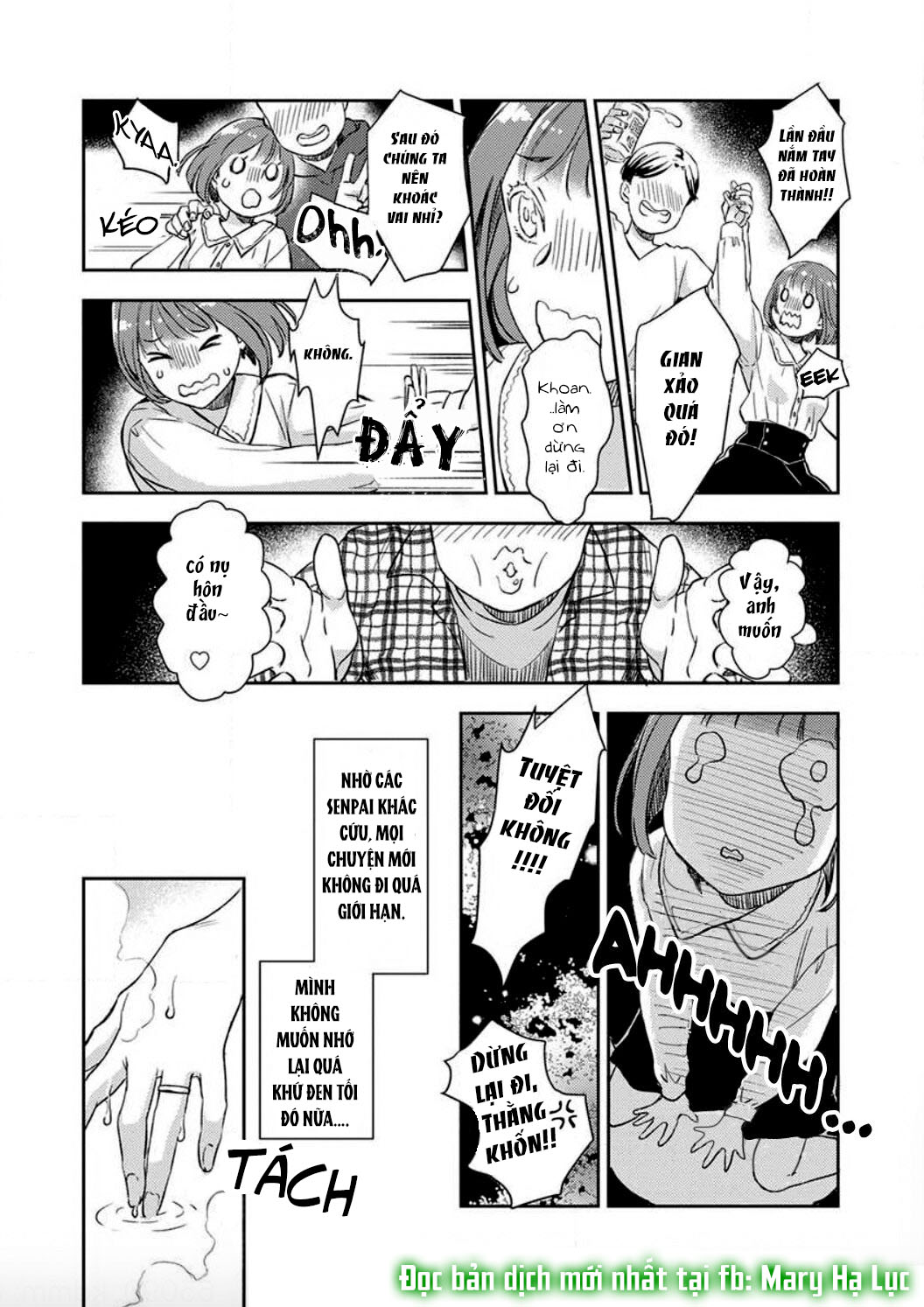 hôn nhân trinh nữ vợ chồng nhà kohinata cũng muốn thử chapter 1 27