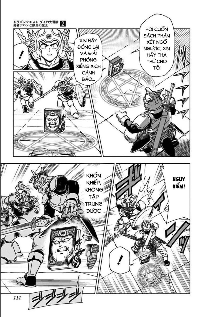 dragon quest - dũng giả avan và ngục viêm ma vương chapter 7 9