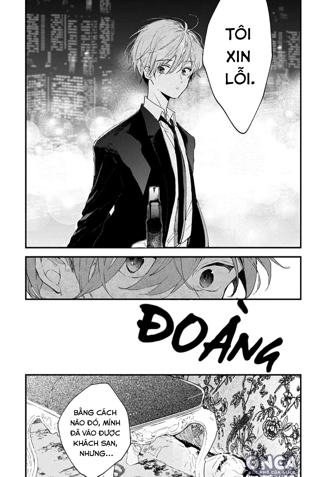 thiên thần bé nhỏ chapter 5 14