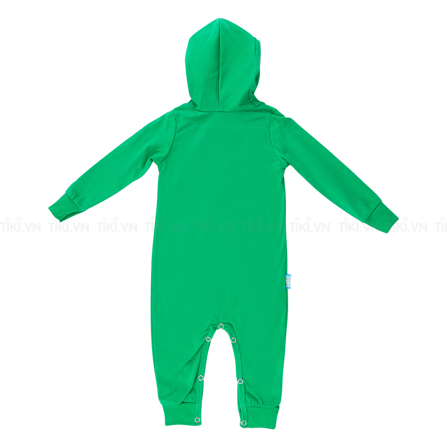 Bộ Bodysuit Dài Liền Nón Luigi Mihababy PBDS_LUIGI