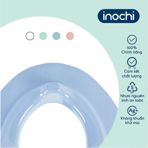 Ghế lót toilet inochi - Notoro màu Trắng/Hồng/Xanh