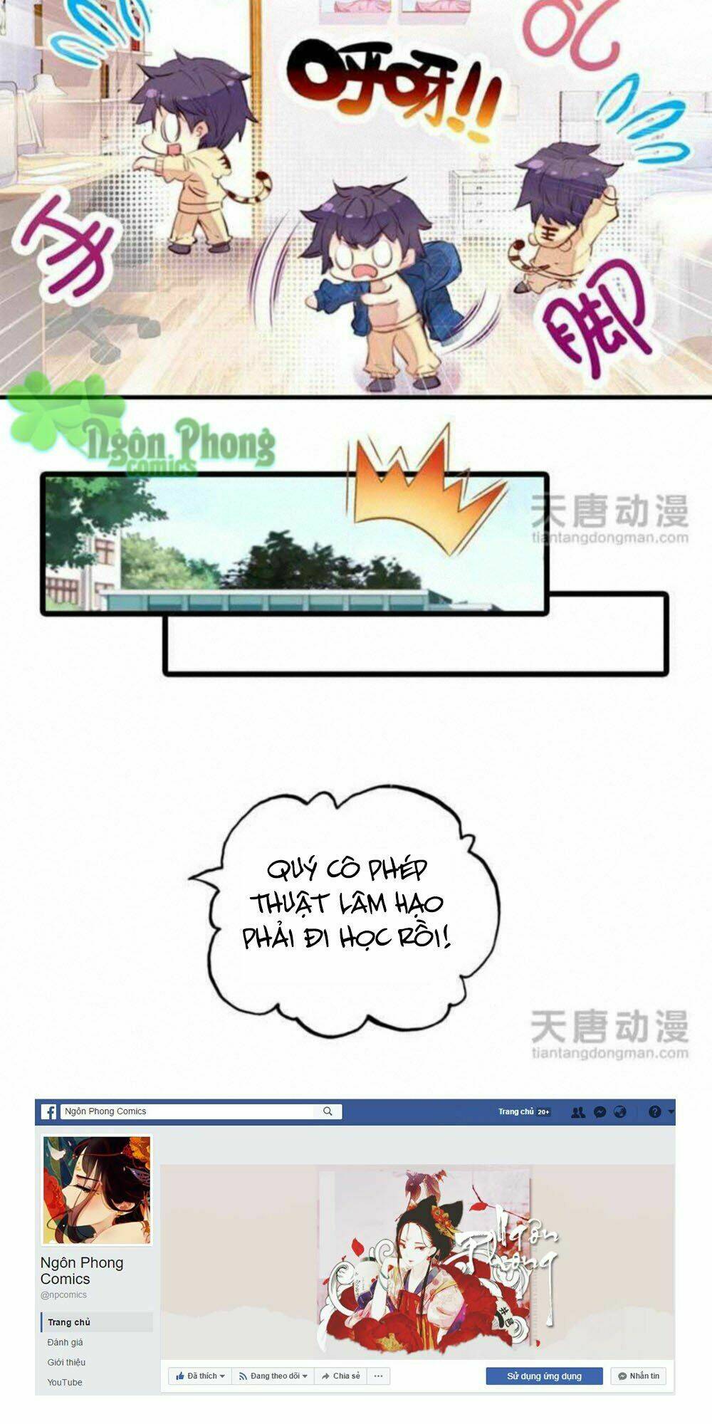 từ hôm nay nhận chức thiếu nữ ma pháp chapter 1 11