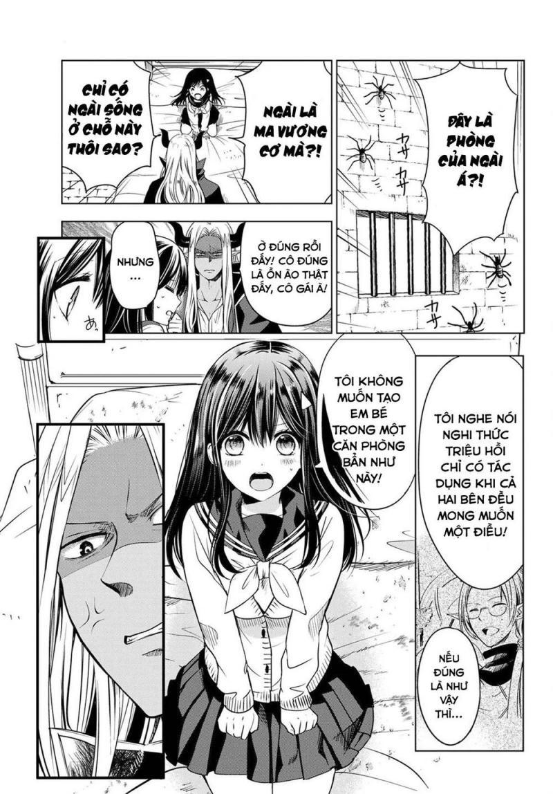 isekai de saikyo mao no kodomotachi no mama ni natchaimashita chapter 1 21