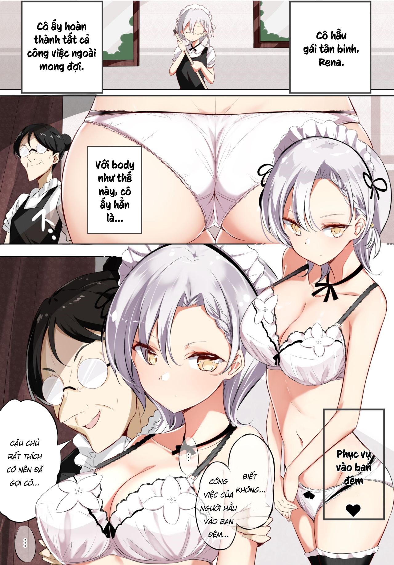 nàng hầu ngây thơ chapter 1 2