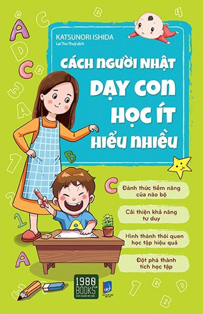 Cách Người Nhật Dạy Con Học Ít Hiểu Nhiều