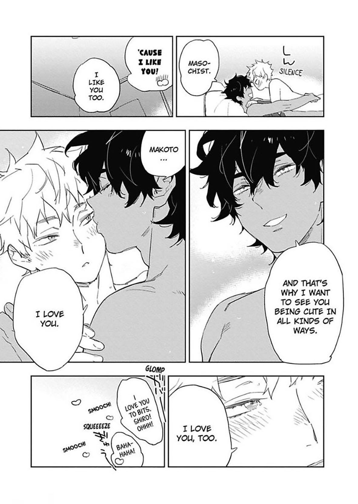 những lời yêu thương ngọt ngào đến em chapter 5.5 22