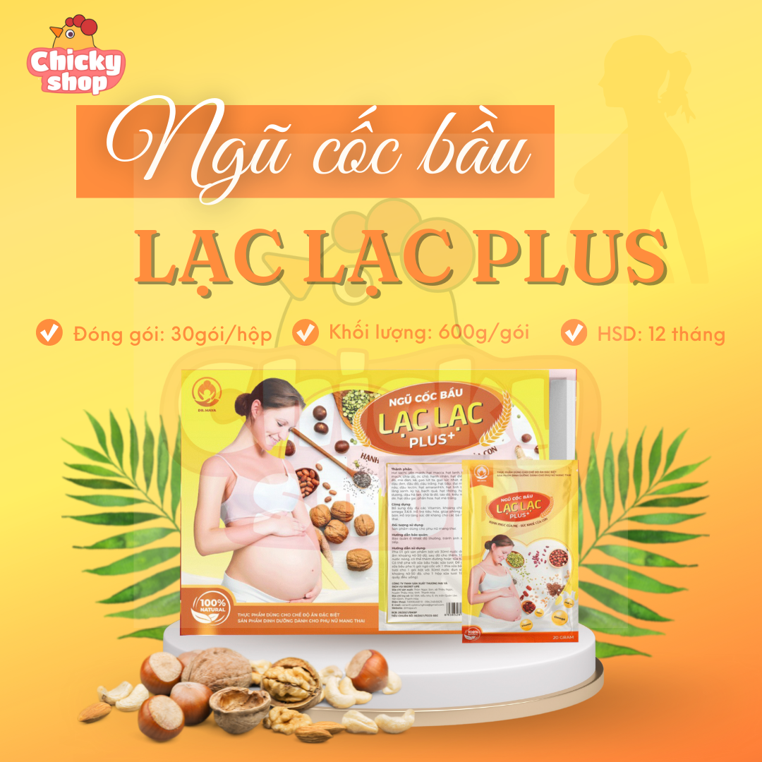 Ngũ cốc bầu Lạc Lạc