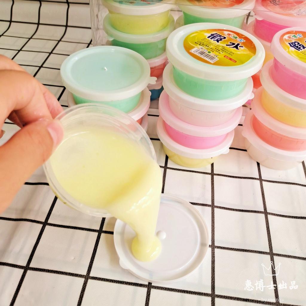Bộ đồ chơi cho bé Combo 12 hũ slam slime nhiều màu