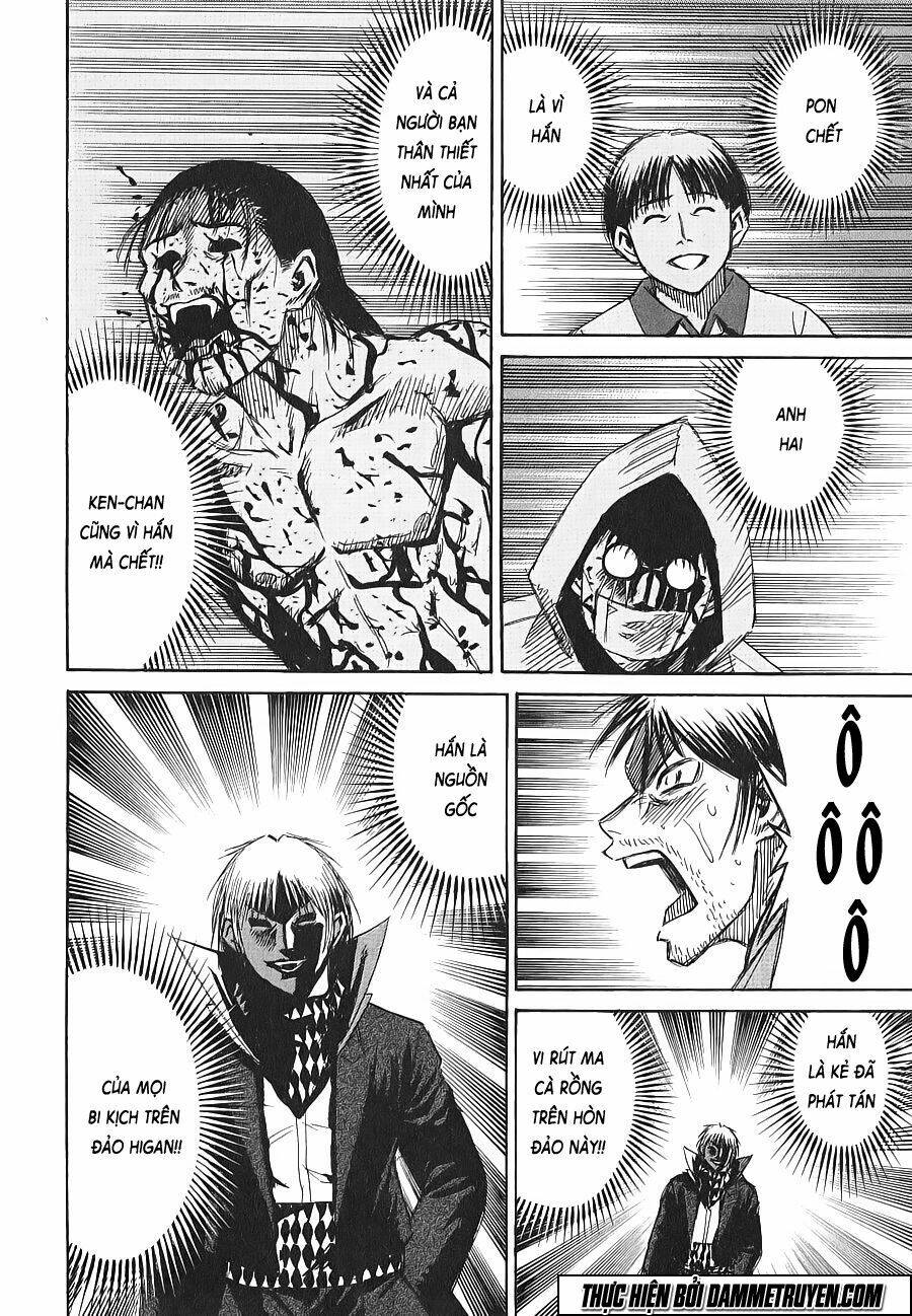 đảo ma cà rồng chapter 310 12