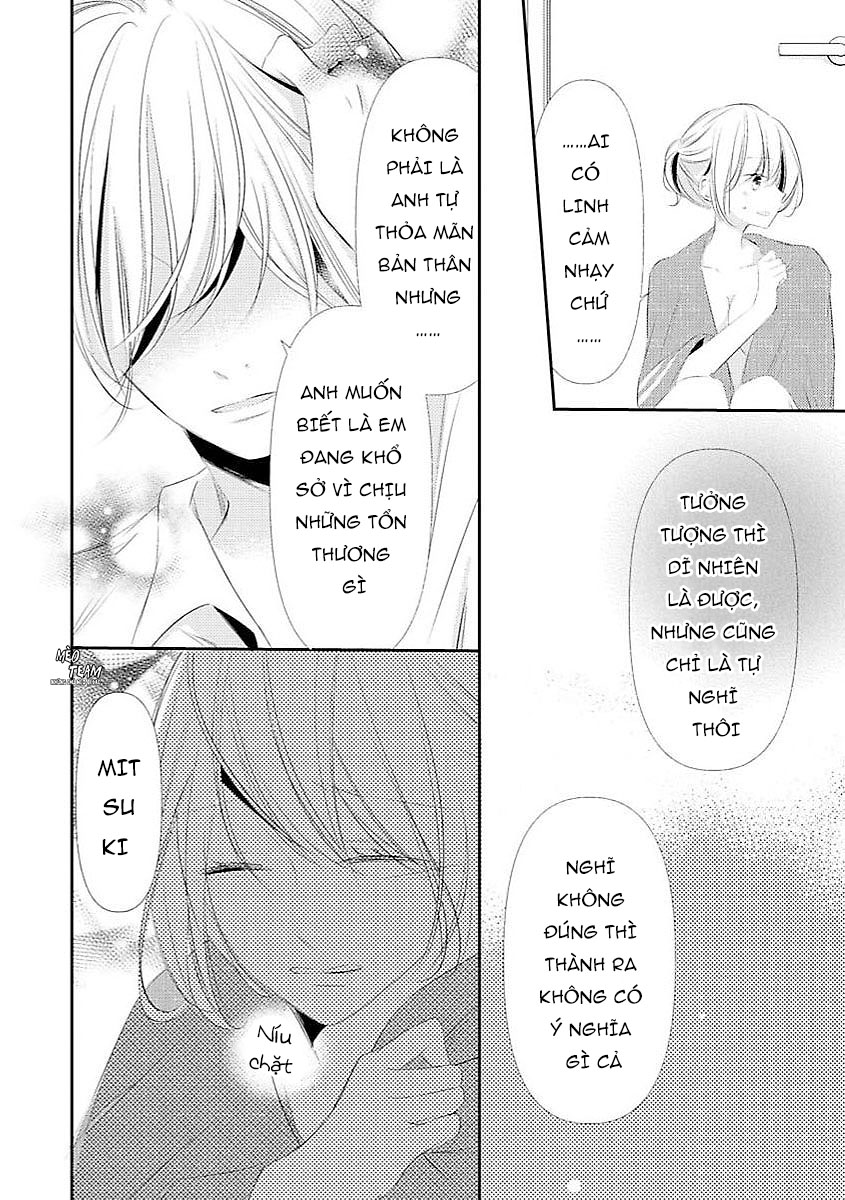 sự tình lovestory nhà saikawa chapter 19 13