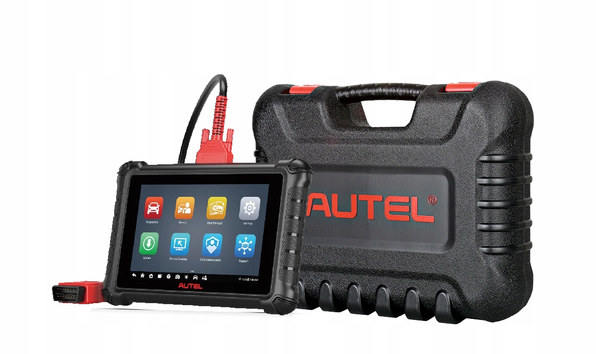 AUTEL MAXIDAS DS900 - Thiết bị chẩn đoán các dòng ô tô Châu Âu, Châu Á. Kết nối có dây qua cổng OBD2.HÀNG CHÍNH HÃNG - CẬP NHẬT MIỄN PHÍ 2 NĂM