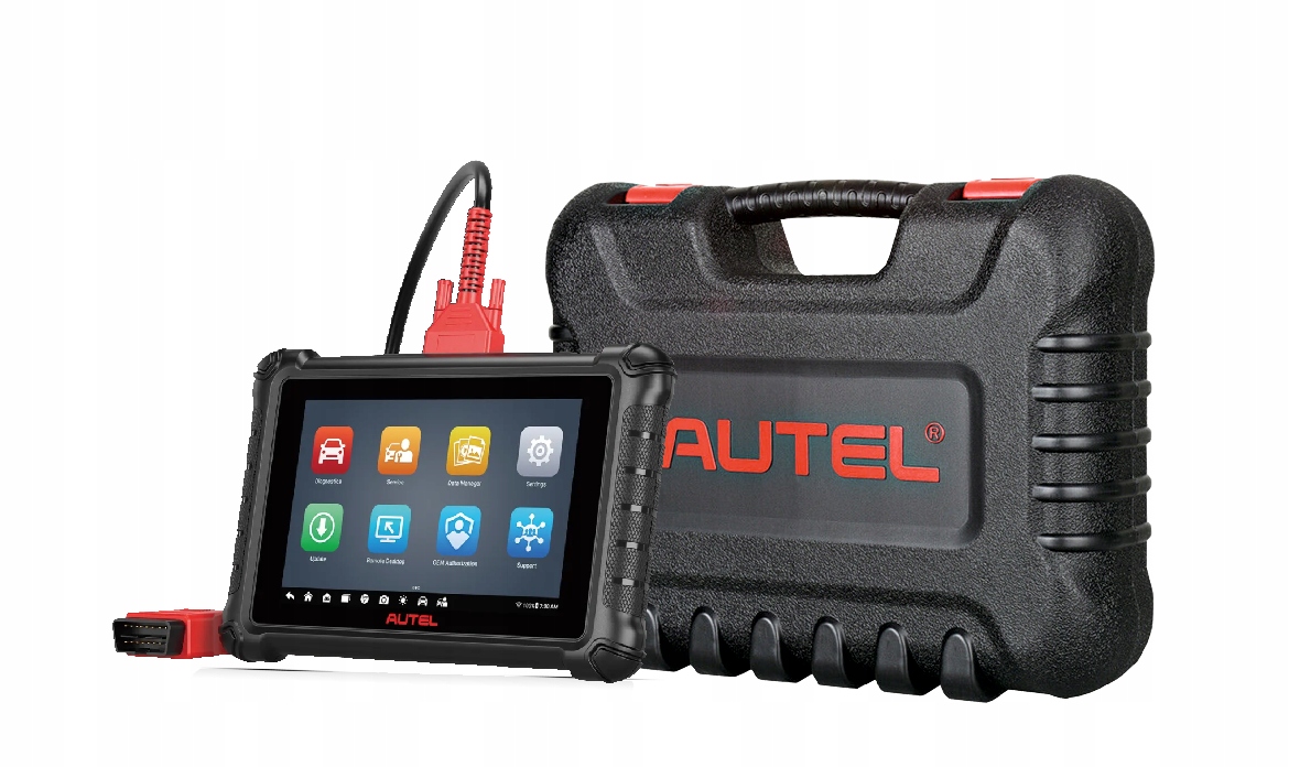 AUTEL MAXIDAS  DS900 - Thiết bị chẩn đoán các dòng ô tô Châu Âu, Châu Á. Kết nối có dây qua cổng OBD2.HÀNG CHÍNH HÃNG - CẬP NHẬT MIỄN PHÍ 2 NĂM