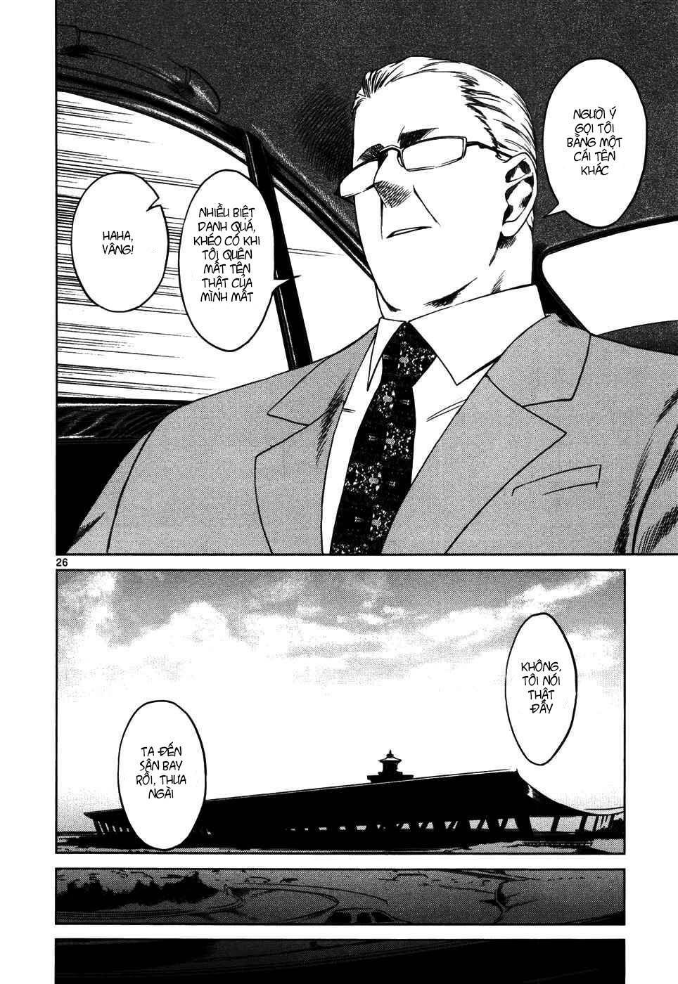 mãng xà trần gian chapter 36 26