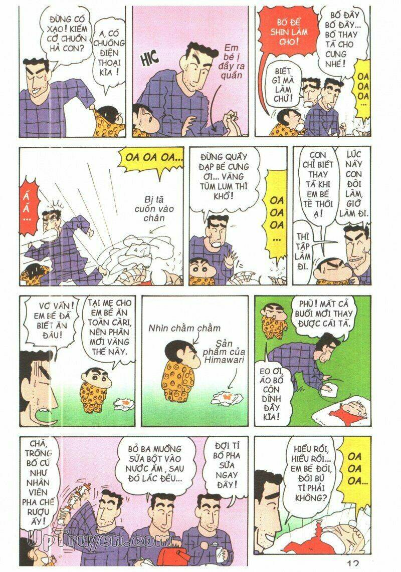 crayon shin-chan cậu bé bút chì chapter 18 10