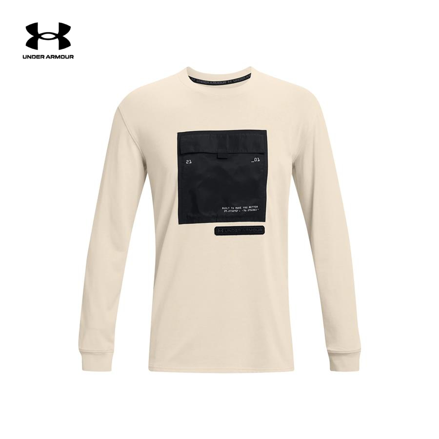 Áo thun tay dài thể thao nam Under Armour UTILITY - 1367967-110