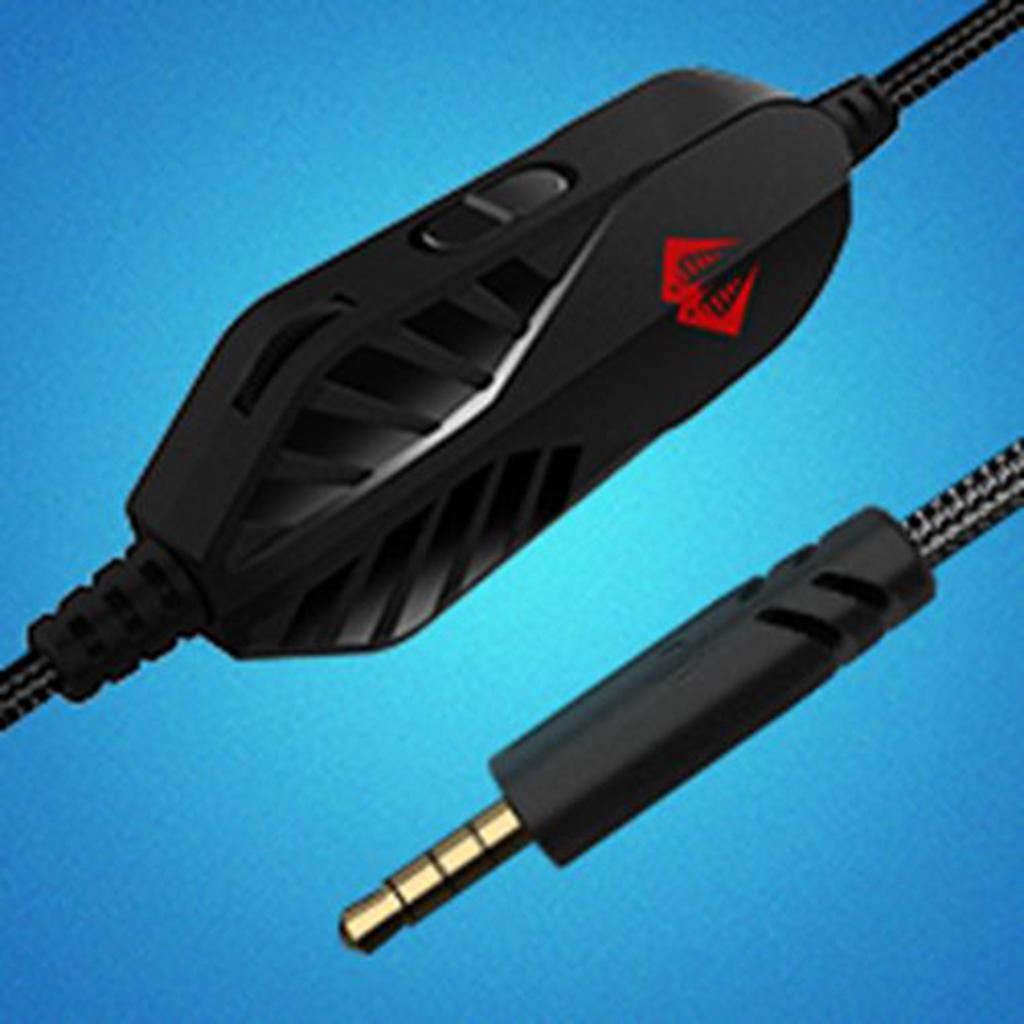 Gaming Headset with Mic for PC Games Laptop Yellow