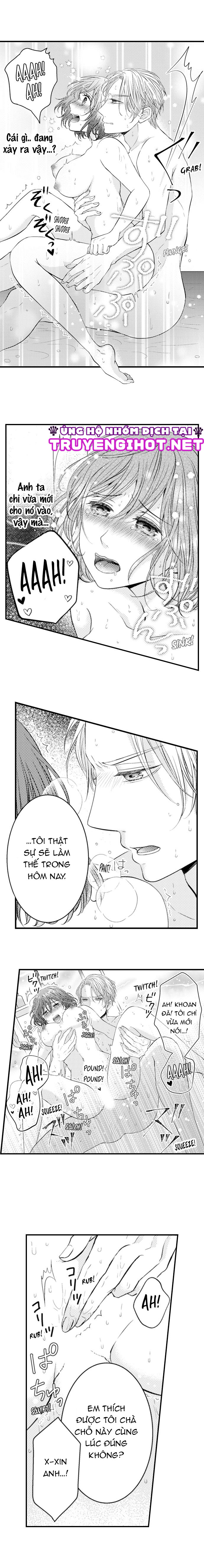 chỉ ôm thôi là không đủ chapter 17 8