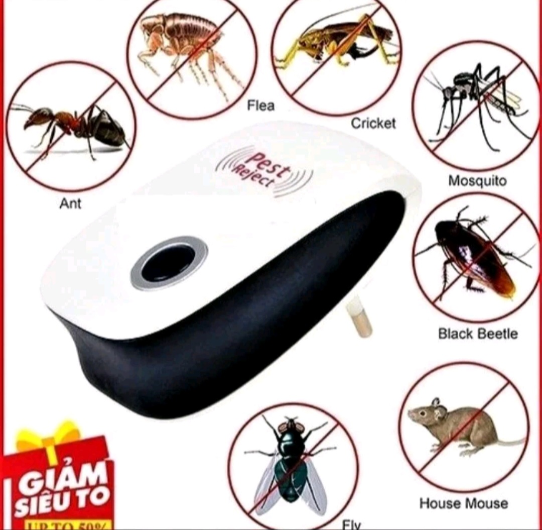 MÁY ĐUỔI MUỖI CÁC LOẠI CÔN TRÙNG THÔNG MINH