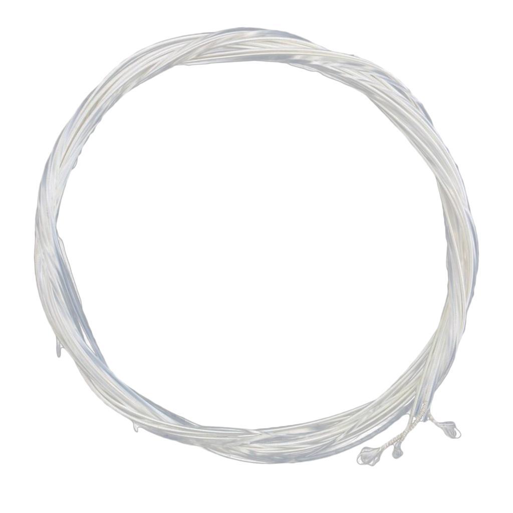6x Guitar Strings E-A--B-E Set for Classical Guitar Replacement Accessory