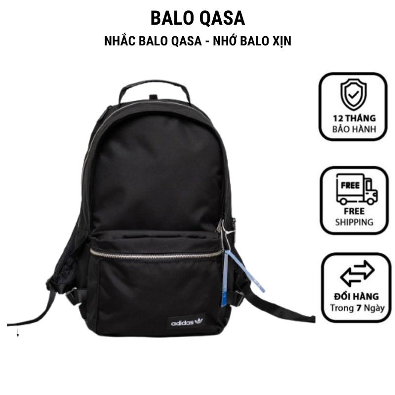 Balo laptop đi học QASA thời trang nam nữ unisex đi làm du lịch chống nước phong cách thể thao