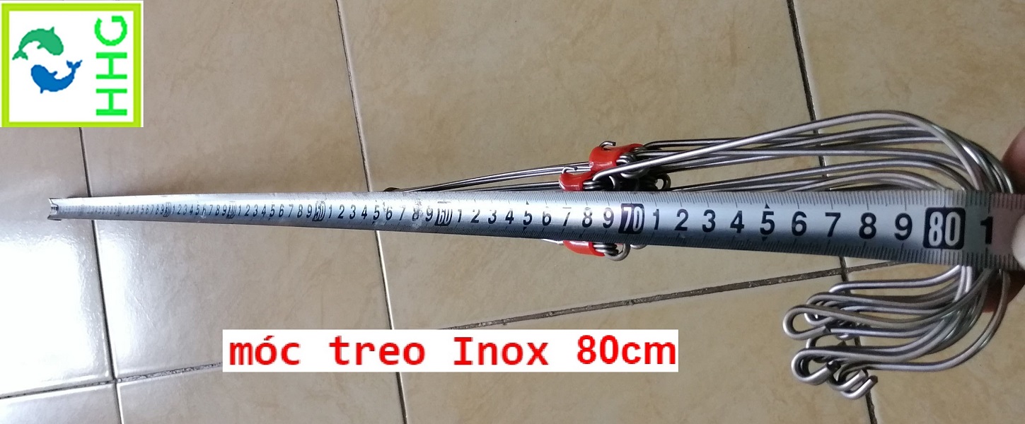 10 MÓC INOX 80CM TREO CHẬU SIÊU BỀN!!!