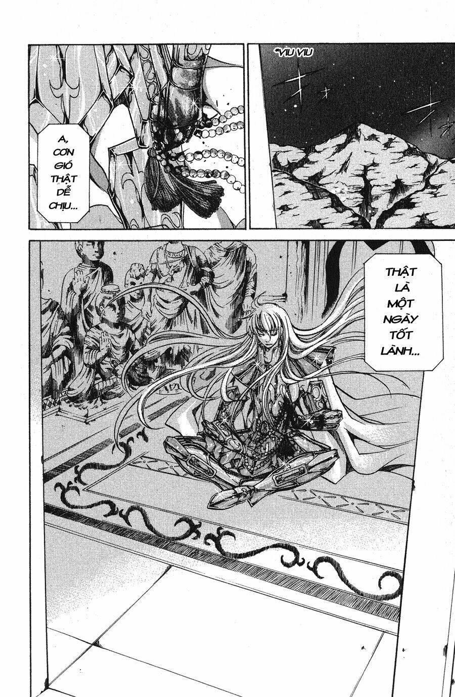 áo giáp vàng: thánh đấu sĩ thiên mã chapter 33 6