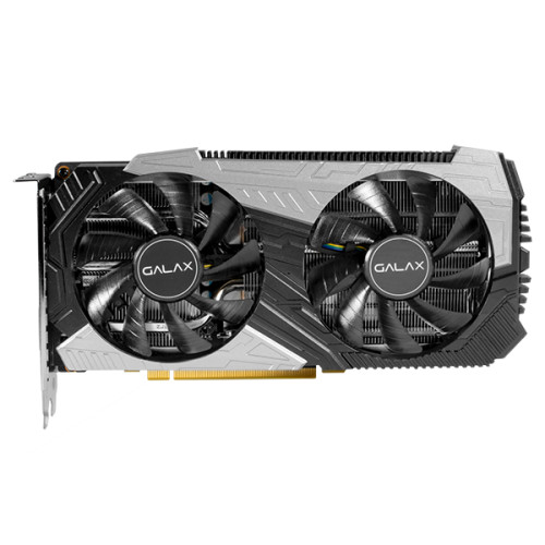 Card Màn Hình VGA GALAX RTX 2060 SUPER (1 Click OC) BLACK 8GB GDDR6 (26ISL6HP39SS) - Hàng Chính Hãng